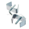 Stainless Right Angle Bracket With Reinforcement Rib